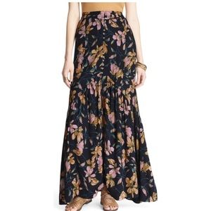 Free People Smooth Sailing Maxi Skirt Size 10